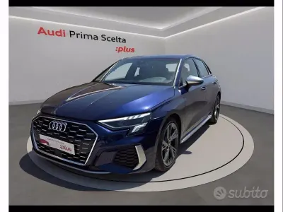 Usata Audi S3 Design 310 CV (228 kW) 2021 Bluazzurro Berlina