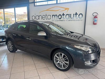 Usata Renault Mégane GrandTour 110 CV (80 kW) 2014 Grigio Station wagon