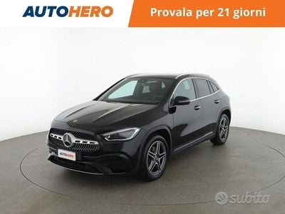Usata Mercedes GLA250 Premium 160 CV (117 kW) 2021 Nero SUV