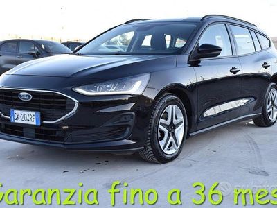 Usata Ford Focus Business Edition 120 CV (88 kW) 2022 Nero Station wagon