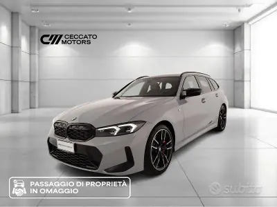 Usata BMW M340 M Sport 374 CV (275 kW) 2023 Grigio Station wagon