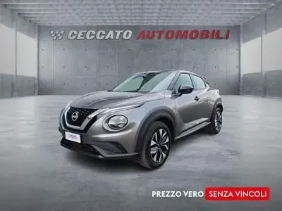 Usata Nissan Juke Acenta 114 CV (83 kW) 2024 Grigio SUV