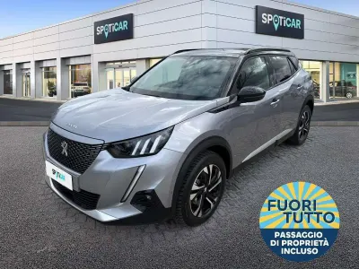 Usata Peugeot e-2008 GT 100 kW (136 CV) 2022 Grigio SUV