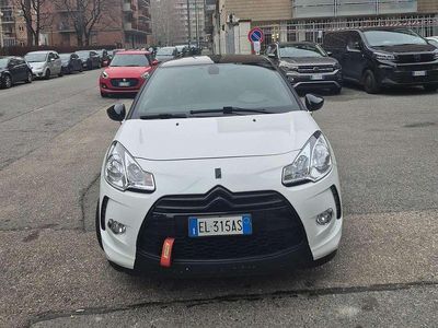 Usata Citroën DS3 So Chic 120 CV (88 kW) 2012 Bianco Berlina