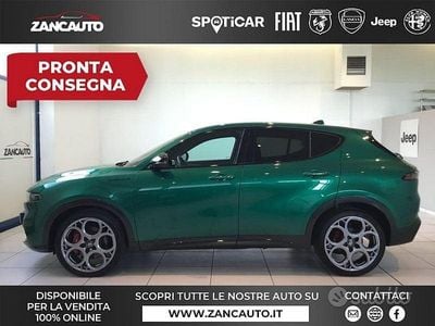 Usata Alfa Romeo Tonale Edizione Speciale 160 CV (117 kW) 2023 Verde SUV