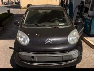 Usata Citroën C1 68 CV (50 kW) 2006 Nero Utilitaria