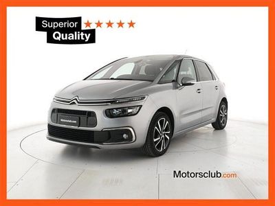 Usata Citroën C4 Picasso Feel 120 CV (88 kW) 2017 Argento Monovolume