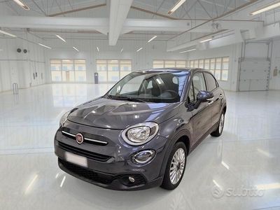 Usata Fiat 500X Connect 95 CV (69 kW) 2021 Grigio SUV