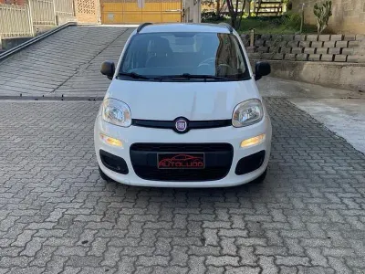 Usata Fiat Panda Easy 69 CV (50 kW) 2014 Bianco Utilitaria