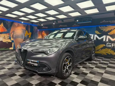 Usata Alfa Romeo Stelvio Ti 209 CV (153 kW) 2019 Grigio SUV