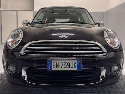 Usata Mini ONE 75 CV (55 kW) 2013 Nero Utilitaria