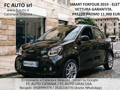 Usata Smart ForFour Electric Drive Passion 41 kW (56 CV) 2019 Nero Berlina