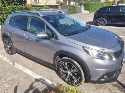 Usata Peugeot 2008 Allure 99 CV (72 kW) 2017 Grigio SUV