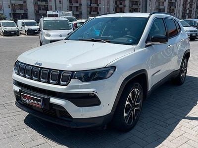Bianco Usata 2021 Jeep Compass Limited SUV | 21.490 € (Buon prezzo)