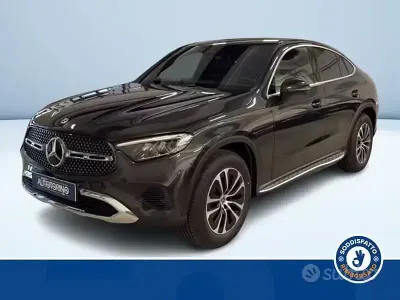 Nuova Mercedes GLC220 197 CV (144 kW) 2026 Grigio Coupé