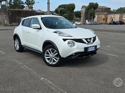 Usata Nissan Juke 114 CV (83 kW) 2016 Bianco SUV