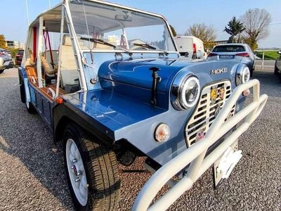 Usata Austin Mini 34 CV (25 kW) 1988 Blu/azzurro Cabrio
