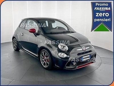 Usata Abarth 595 Turismo 165 CV (121 kW) 2022 Nero Utilitaria