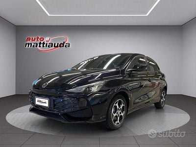 Nuova MG MG3 Comfort 116 CV (85 kW) 2025 Nero Utilitaria