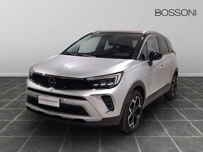 Usata Opel Crossland X Ultimate 110 CV (80 kW) 2024 Grigio SUV