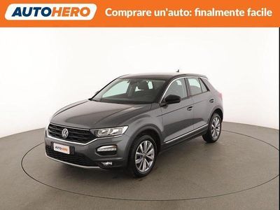 Usata VW T-Roc Style 115 CV (84 kW) 2021 Grigio SUV