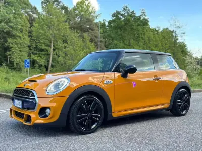Begagnad Mini Cooper S