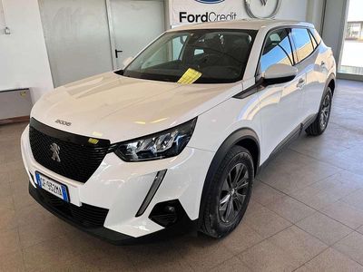 Begagnad Peugeot 2008 Active 131 HK (96 kW) 2021 Vit SUV