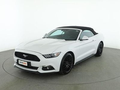Usata Ford Mustang Convertible 317 CV (233 kW) 2018 Bianco Cabrio