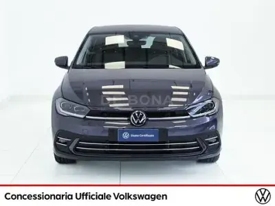 Usata VW Polo Style 95 CV (69 kW) 2025 Grigio Utilitaria