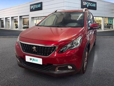 Usata Peugeot 2008 Signature Sky 102 CV (75 kW) 2019 Rosso SUV