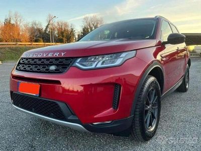 Usata Land Rover Discovery Sport SE 150 CV (110 kW) 2020 Rosso SUV