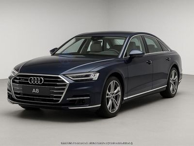 Usata Audi A8 Ambiente 462 CV (339 kW) 2024 Blu Berlina