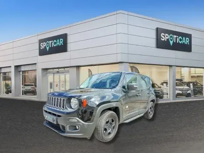 Usata Jeep Renegade Sport 110 CV (80 kW) 2017 Nero SUV