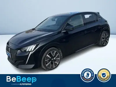 Gebraucht Peugeot 208 GT-line 131 PS (96 kW) 2020 Schwarz Kleinwagen