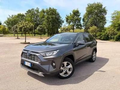 Usata Toyota RAV4 Hybrid 178 CV (130 kW) 2020 Grigio SUV