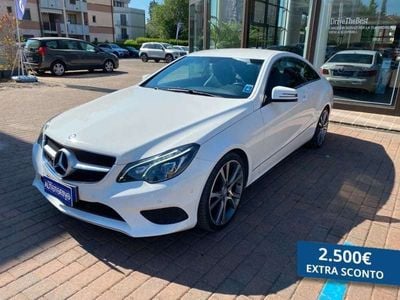 usata Mercedes 220 CLASSE E COUPÉ E couped (BT) Sport E6