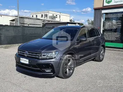 Usata VW Tiguan Advance 150 CV (110 kW) 2019 Grigio SUV