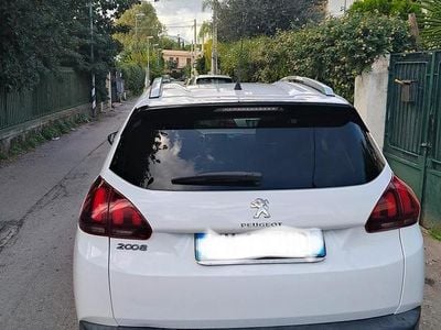 Usata Peugeot 2008 68 CV (50 kW) 2018 Bianco SUV
