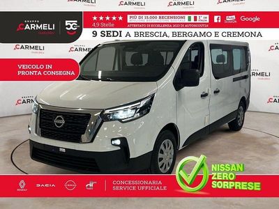 Nuova Nissan Primastar N-Connecta 150 CV (110 kW) 2026 Bianco Monovolume