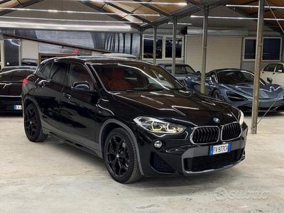 Usata BMW X2 M Sport 190 CV (139 kW) 2019 Nero SUV