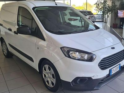 Usata Ford Transit Trend 101 CV (74 kW) 2023 Bianco Furgone