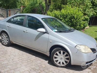 Usata Nissan Primera Acenta 116 CV (85 kW) 2004 Grigio Berlina