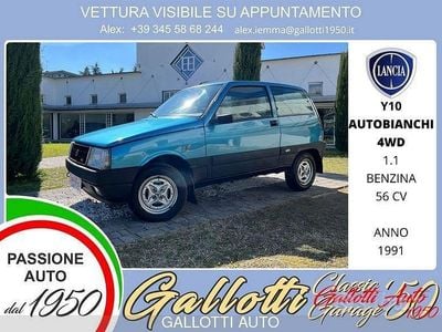 Usata Autobianchi Y10 56 CV (41 kW) 1991 Azzurrometall Utilitaria