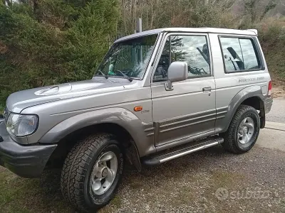 Occasion Hyundai Galloper 100 PK (73 kW) 2001 Grijs SUV