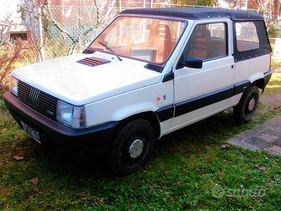 Usata Fiat Panda Rock 1990 Bianco Cabrio