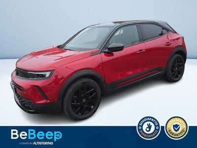 Usata Opel Mokka S 100 CV (73 kW) 2022 Grigio metallizzato SUV