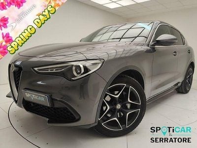 Usata Alfa Romeo Stelvio Ti 209 CV (153 kW) 2021 Grigio SUV