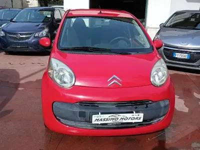 Usata Citroën C1 54 CV (39 kW) 2006 Rosso Utilitaria