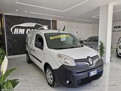 Usata Renault Kangoo 90 CV (66 kW) 2017 Bianco Monovolume