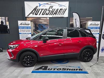 Usata Opel Crossland Edition 110 CV (80 kW) 2022 Rosso SUV